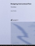 Cover: Designing Instructional Text - Routledge
