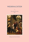Cover: Weihnachten - Books on Demand