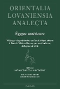 Cover: Egypte anterieure - Peeters Publishers