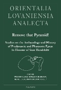Cover: Remove that Pyramid! - Peeters Publishers