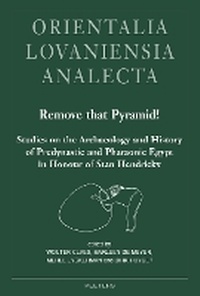 Enlarge image Cover: Remove that Pyramid! - Peeters Publishers