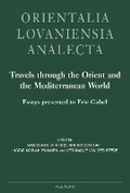 Cover: Travels through the Orient and the Mediterranean World - Peeters Publishers