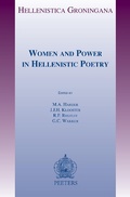 Cover: Women and Power in Hellenistic Poetry - Peeters Publishers