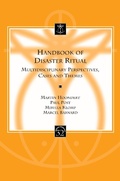 Cover: Handbook of Disaster Ritual - Peeters Publishers