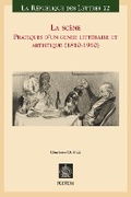 Cover: La scene - Peeters Publishers