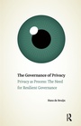 Cover: The Governance of Privacy - Amsterdam University Press