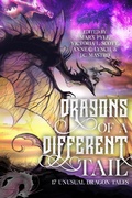 Cover: Dragons of a Different Tail: 17 Unusual Dragon Tales (The Crossing Genres Anthology Collection, #1) - Cabbit Crossing Publishing
