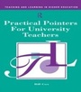 Cover: Practical Pointers for University Teachers - Routledge