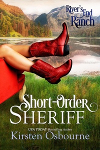 Enlarge image Cover: Short-Order Sheriff (River's End Ranch, #1) - Unlimited Dreams