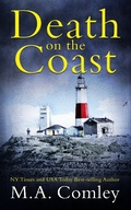 Cover: Death on the Coast (Wellington Cozy Mystery Series, #1) - Wellington Cozy Mystery Series