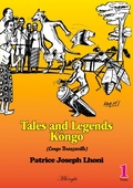 Cover: Tales And Legends K&ocirc;ngo (Congo-Brazzaville) - BoD - Books on Demand