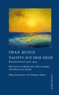 Enlarge image Cover: Nachts auf dem Meer - Dörlemann