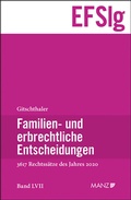 Cover: Familien- und erbrechtliche Entscheidungen EF-Slg - Manz