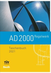 Bild vergrößern Bild: AD 2000-Regelwerk - Buch mit E-Book - DIN Media