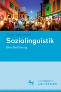 Cover: Soziolinguistik - J.B. Metzler