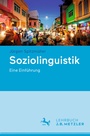 Cover: Soziolinguistik - J.B. Metzler