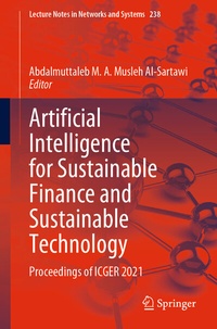 Abbildung von: Artificial Intelligence for Sustainable Finance and Sustainable Technology - Springer