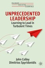 Cover: Unprecedented Leadership - Palgrave Macmillan