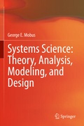 Cover: Systems Science: Theory, Analysis, Modeling, and Design - Springer