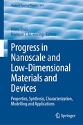 Cover: Progress in Nanoscale and Low-Dimensional Materials and Devices - Springer