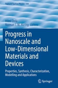 Abbildung von: Progress in Nanoscale and Low-Dimensional Materials and Devices - Springer