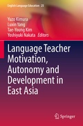 Cover: Language Teacher Motivation, Autonomy and Development in East Asia - Springer