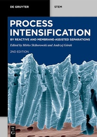 Enlarge image Cover: Process Intensification - De Gruyter