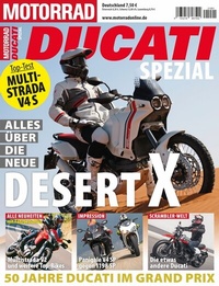 Abbildung von: Motorrad Ducati Spezial - Motorbuch Verlag