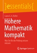 Cover: H&ouml;here Mathematik kompakt - Springer Spektrum