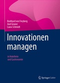 Cover: Innovationen managen - Springer Gabler