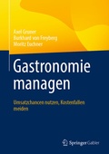 Cover: Gastronomie managen - Springer Gabler