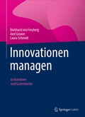 Cover: Innovationen managen - Springer Gabler