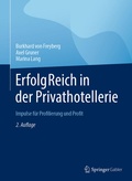 Cover: ErfolgReich in der Privathotellerie - Springer Gabler