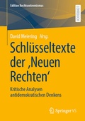 Cover: Schl&uuml;sseltexte der 'Neuen Rechten' - Springer VS