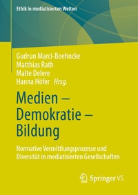 Abbildung von: Medien - Demokratie - Bildung - Springer VS
