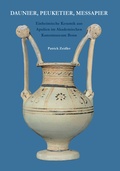 Cover: Daunier, Peuketier, Messapier - Habelt, R