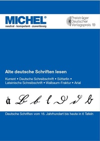 Abbildung von: Alte deutsche Schriften lesen - Schwaneberger