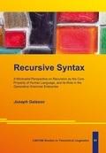 Cover: Recursive Syntax - LINCOM GmbH