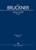 Cover: Messe d-Moll (Klavierauszug) - Carus-Verlag