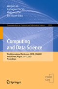 Cover: Computing and Data Science - Springer