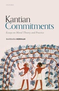 Cover: Kantian Commitments - Oxford University Press