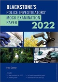 Bild: Blackstone's Police Investigators' Mock Examination Paper 2022 - Oxford University Press