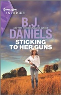 Cover: Sticking to Her Guns - HARLEQUIN INTRIGUE