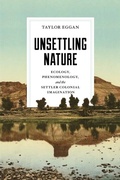 Cover: Unsettling Nature - Naval Institute Press