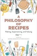 Cover: A Philosophy of Recipes - Bloomsbury Academic