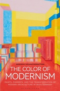 Cover: The Color of Modernism - Bloomsbury Visual Arts