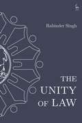Cover: The Unity of Law - Hart Publishing