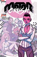 Cover: Motor Crush Vol. 2 - Image Comics Inc