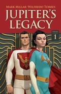 Cover: Jupiter's Legacy Vol. 1 (Netflix Edition) - Image Comics Inc