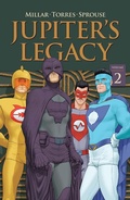 Cover: Jupiter's Legacy Vol. 2 (Netflix Edition) - Image Comics Inc